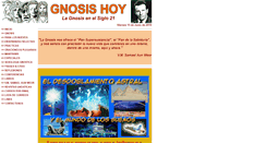 Desktop Screenshot of gnosishoy.com