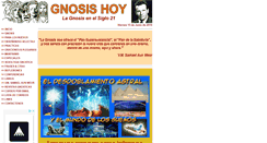 Desktop Screenshot of gnosishoy.org