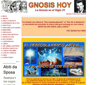 Tablet Screenshot of gnosishoy.org